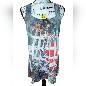 yukiko sleeveless tshirt